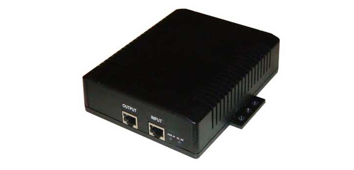 Tycon Power 48VDC PoE input 24VAC @2.9A output 70W