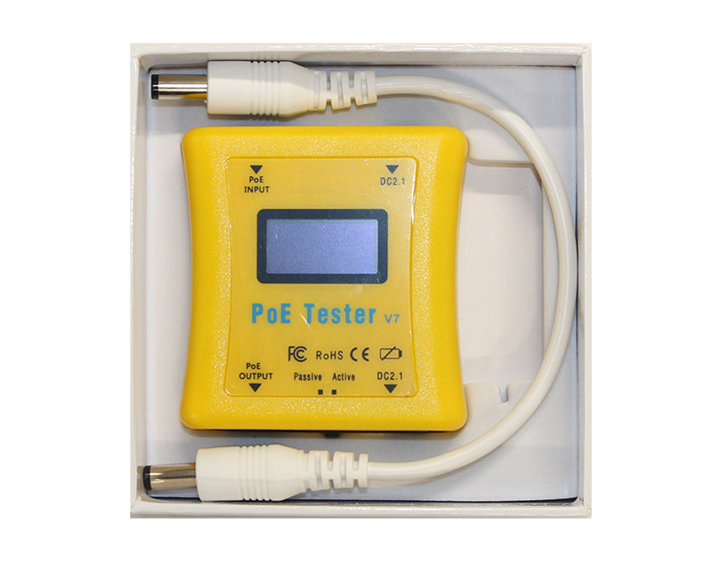 Universal PoE Tester V7 with Display