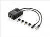 PoE Splitter 100Mbps Ethernet 5-12V DC output