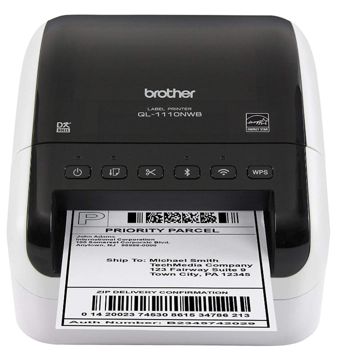 Brother QL1110NWB Label Printers Wireless