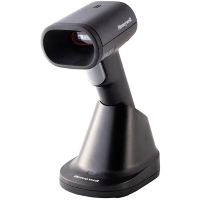 Honeywell HH492 Wireless Barcode Scanner HANDHELD Bluetooth 1.5M USB CABLE 2D Area-Imaging Performance Scanner  with Charge & Communication Base - Not Power Supply included