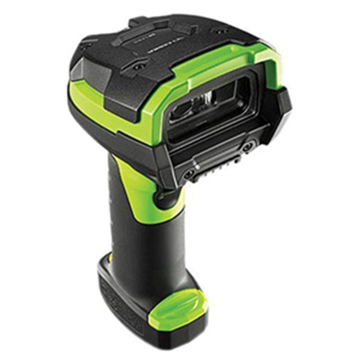 Zebra LI3608-SR corded linear imager Scanner Kit LI3608 1D-SR USB 2M STR Rugged Green Vibration Motor Usb Kit: Li3608-Sr00003Vzww Scanner Cba-U46-S07Zar High Current Shielded Usb Cable