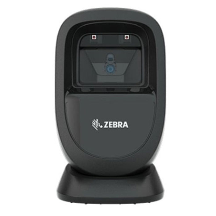 Zebra DS9308-SR4U2100AZW DS9308 1D/2D Imager General Purpose USB Presentation IP52 Standard Range Red Illumination/Amber LED Aimer. Kit includes: DS9308-SR00004ZZWW Scanner CBA-U21-S07ZBR Shielded USB Cable Black