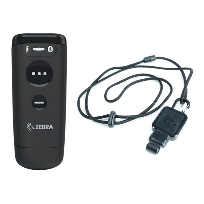 Zebra CS6080-SR40000TZVW CS6080 2D Imager General Purpose Handheld Black Kit Includes: CS6080-SR40004VZWW Scanner LNYD-000060W-04 Lanyard