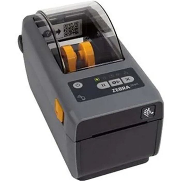 Zebra ZD4A022-D0PM00EZ Direct Thermal Printer ZD411 203 dpi USB Host Modular Connectivity Slot BTLE5APAC Cord Bundle EU UK AUS JP Swiss Font EZPL