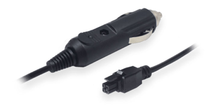 Teltonika 12/24V 2A Automotive Power Adapter with 4-pin, 3 mm pitch