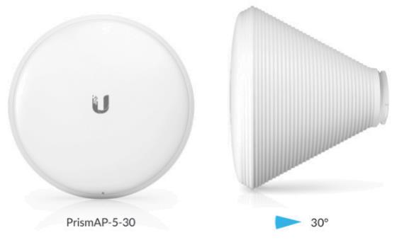 Ubiquiti airMAX ac Isolation Antenna Horn 5GHz 30 Degree