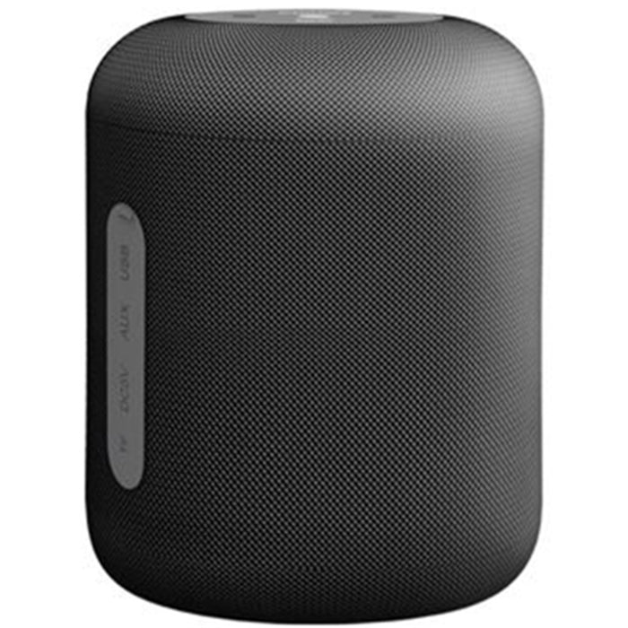 Promate BOOM-10-BLK 10W Wireless HD Bluetooth Compact Lightweight Speaker - Black Built-in 2400 mAh Battery - Up to 8 Hours Playback - USB / TF / MicroSD Playback - 3.5mm AUX