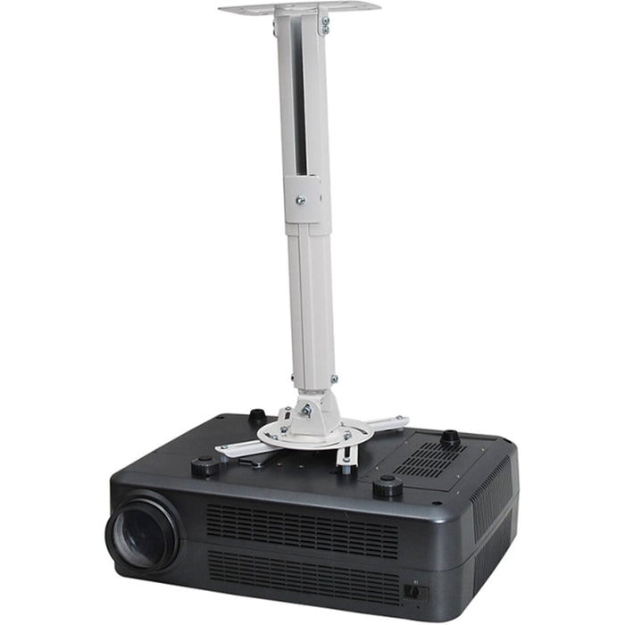 Loctek PMB305 Projector Ceiling Mount - Swivel  360 Degrees - Max Load 8 kg - Length 33-48.5cm Tilt & Rotate +/-15 Degrees - 5 Years Warranty