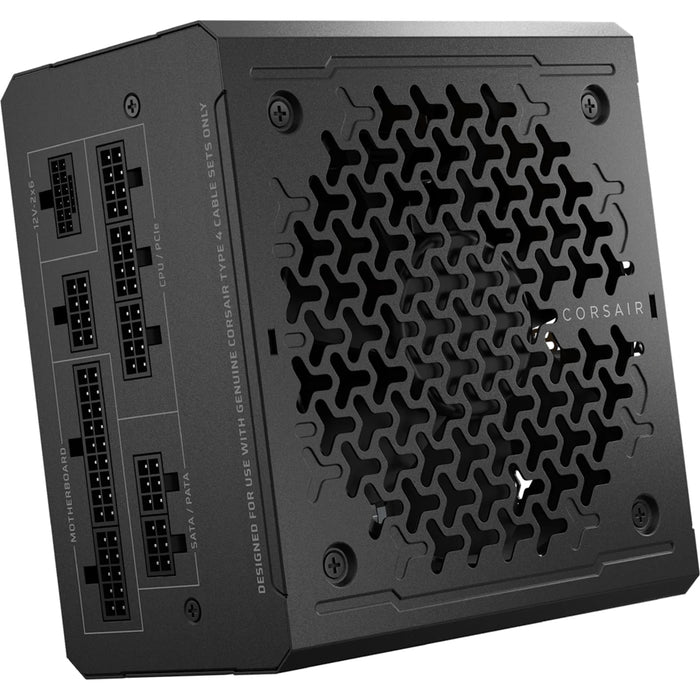Corsair RM1000e Black 1000W Cybenetics Gold ATX 3.1 Power Supply PCIe 5.1 Compatible Full Modular . 7 Years Warranty
