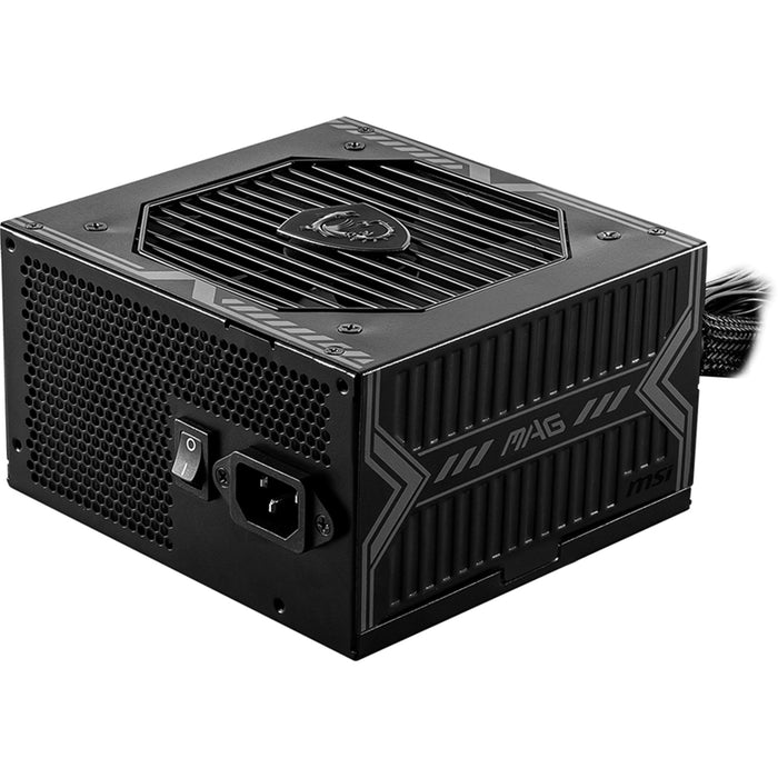 MSI MAG 650W Power Supply 230V - 80 Plus Bronze - MEPS Approved - 120mm Low Noise Fan - Industrial level protection with OVPOCPOPPOTP SCP - 5 Year Warranty