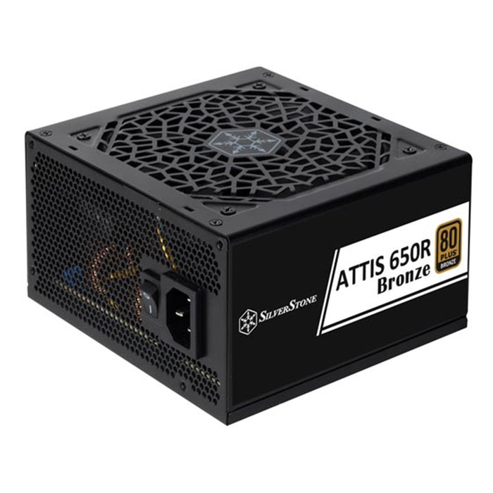 Silverstone Attis 650R 80 PLUS Bronze 650W ATX 3.1 ATX Power Supply