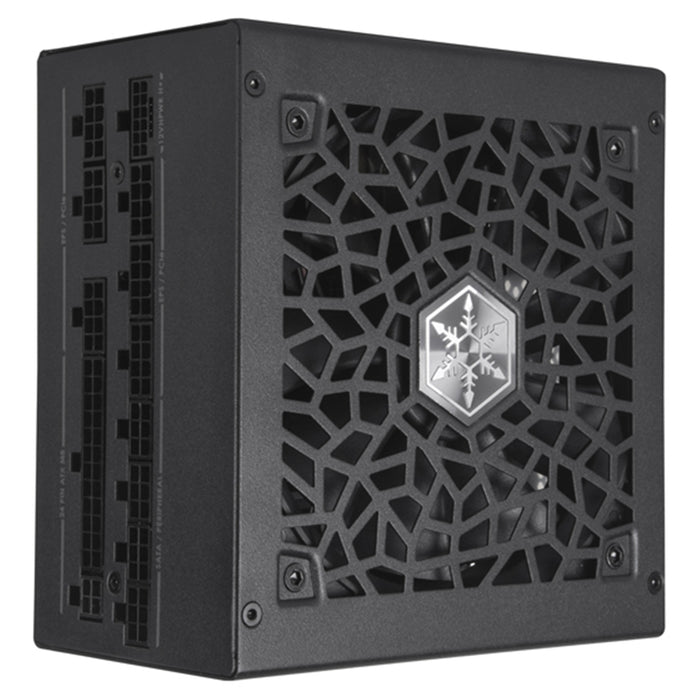 Silverstone HELA HA1300R 1300W ATX 3.1 Plantinum Power Supply Cybenetics Platinum efficiency certification -  Fully Modular