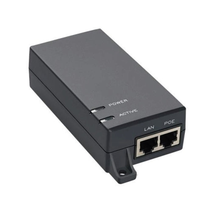 48V DC 15.4 Watt 802.3af Gigabit Power over Ethernet Power Supply