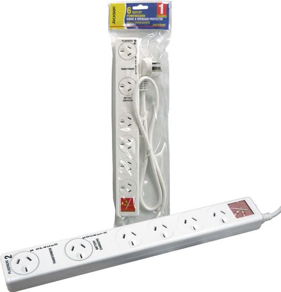 JACKSON 6 way Protected Power Board