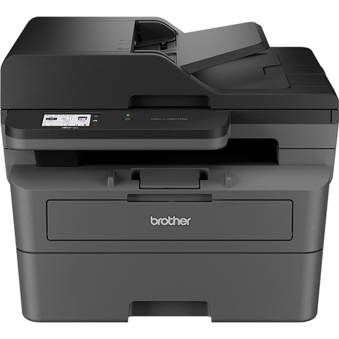 Brother MFC-L2820DW Mono Laser MFC Wireless Printer 50 sheets ADF - Wireless - Duplex - 2 sides print for Home Office