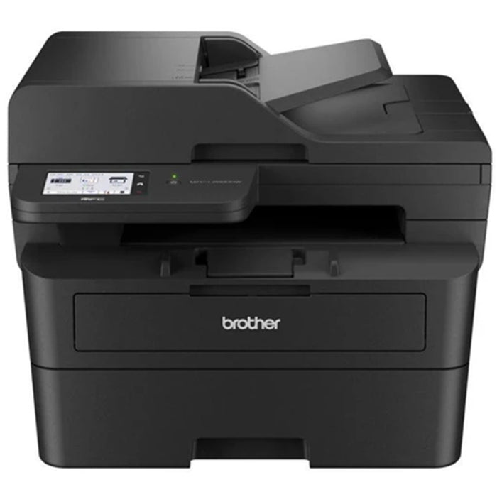 Brother MFC-L2880DWX Mono Laser MFC Wireless Printer with 5000 Pages Inbox Toner Automatic 2-sided print up to 16 sides per minute Print speeds up to 34 pages per minute