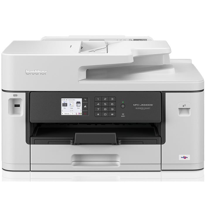 Brother MFC-J5340DW Inkjet Wireless Multifunction Printer UP to A3 Print - A4 Scan / Copy / iPrint / AirPrint / WiFi - Direct - for Home Office