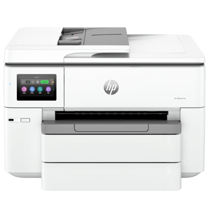 HP Officejet Pro 9730e A3 Inkjet Wireless Multifunction Printer Wide Format - Print / Copy / Scan / Wireless Direct Print / ePrint / AirPrint - Network ready - Duplex - Inkjet
