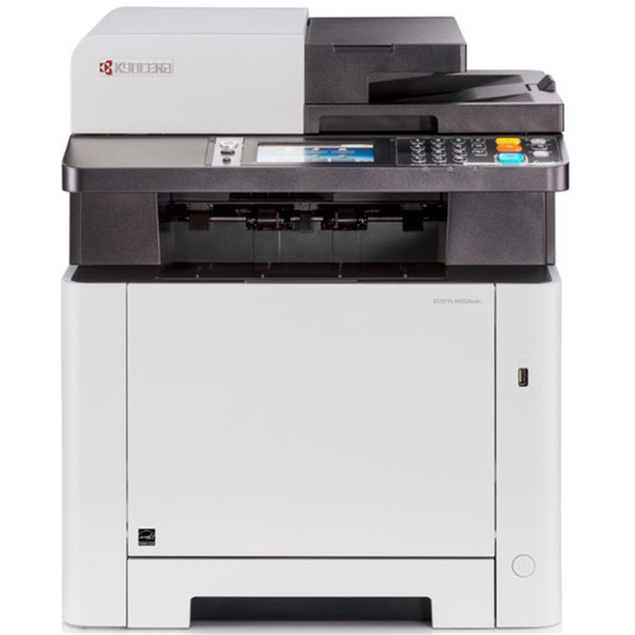 Kyocera ECOSYS M5526cdn Colour Laser MFC Printer 26ppm - 21.4c per clr pg