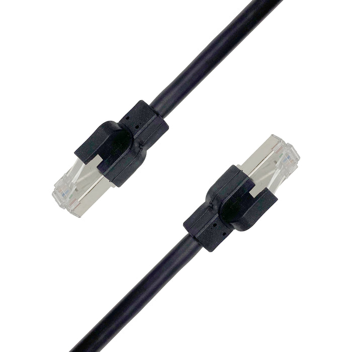2 Metre Cat6A S/FTP Flexible PUR Outdoor Shielded Ethernet Cable