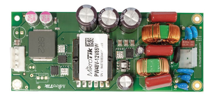 MikroTik +/-48 V DC telecom Open Frame Power supply