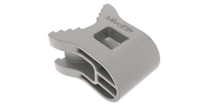 MikroTik quickMOUNT-x Pole Mount Adaptor for that enables vertical and horizontal adjustment