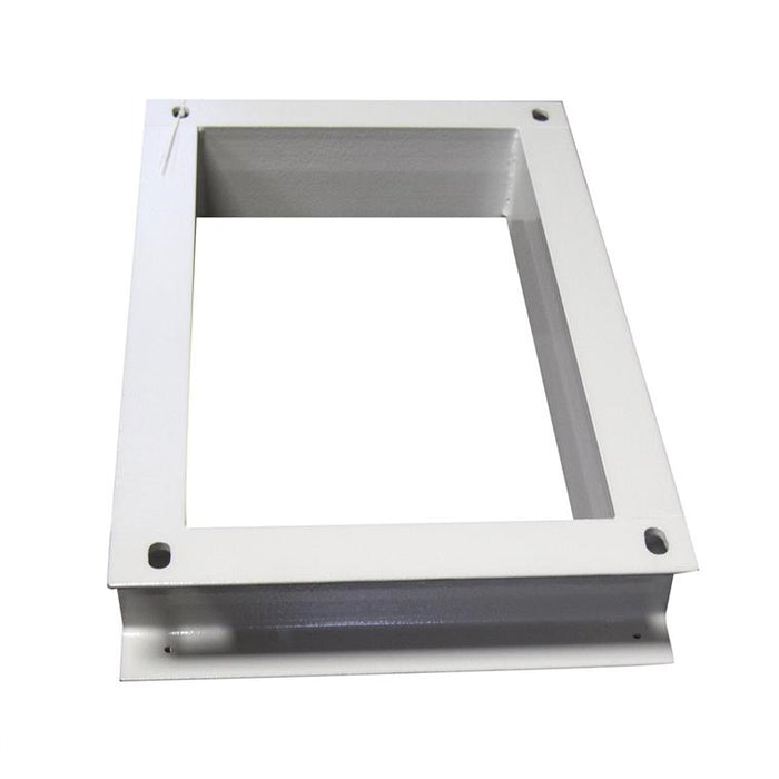 Dynamix RODWPL-400 Floor Mount Plinth for 400mm Deep Outdoor Wall Mount Cabinet. (600x400x100mm).