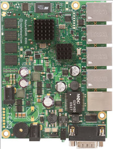 RouterBOARD Gigabit Ethernet Router PoE