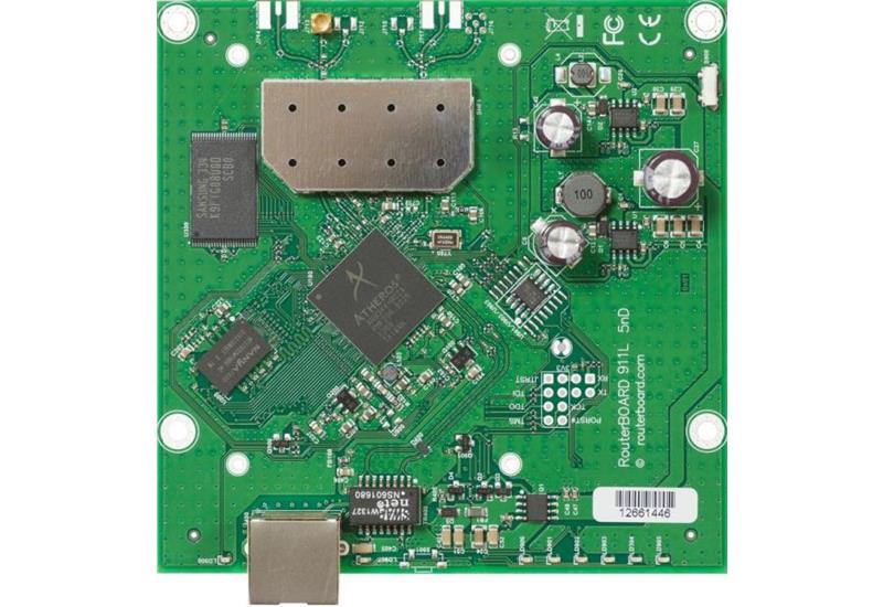 MikroTik RB911-5Hn Lite5 802.11a/n Single Chain Wi-Fi CPE