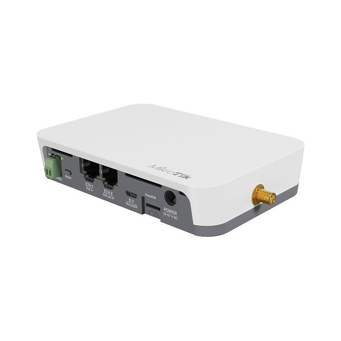 MikroTik KNOT LR9 kit 902-928 MHz LoRa IoT Gateway with CAT-M Cellular Backhaul