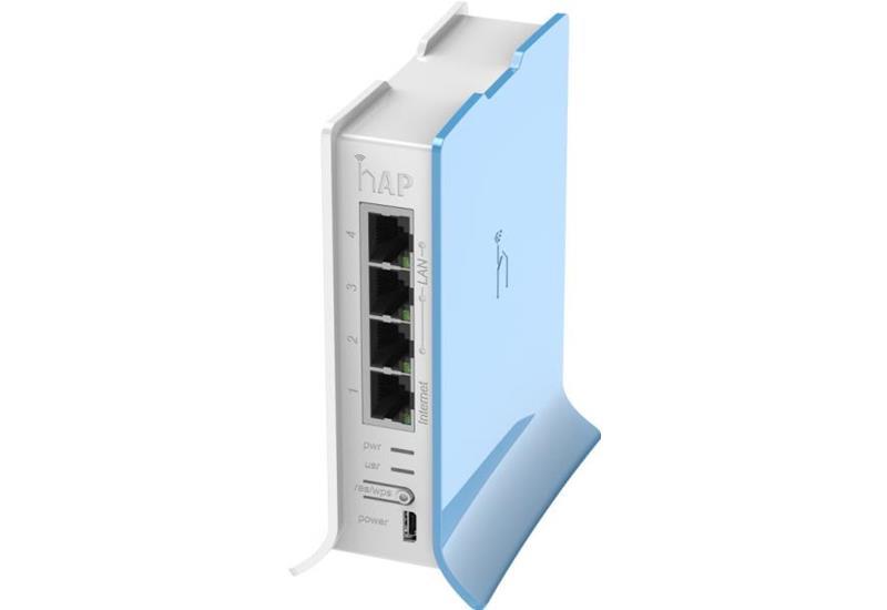 MikroTik hAP Lite Tower Case 802.11n Router