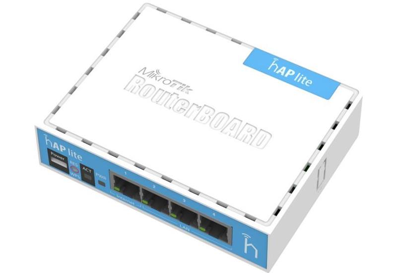 MikroTik hAP Lite 802.11n Router