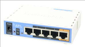 hAP ac Lite 802.11ac 5 Port Router