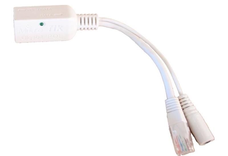 MikroTik Gigabit Passive PoE injector RB/GPOE