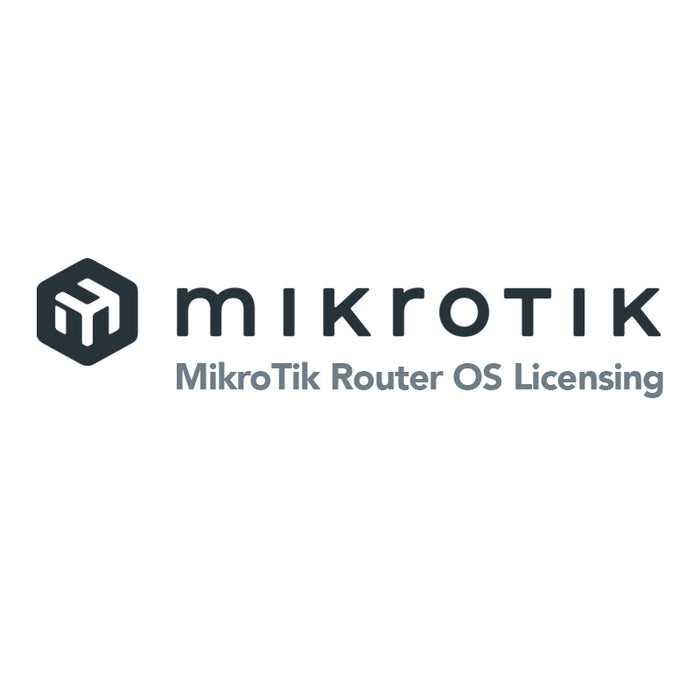 MikroTik RouterOS Level 4 License Upgrade