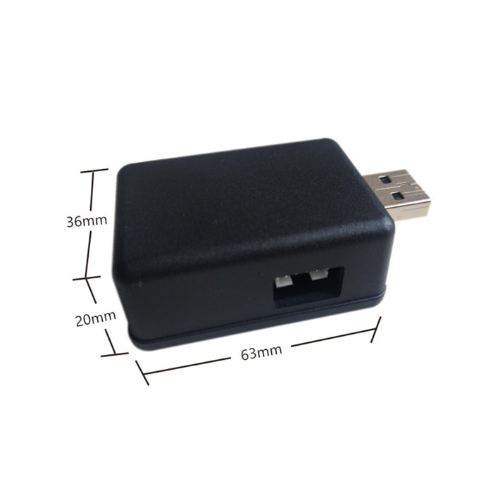 Ubibot RS485-USB converter for Connecting an RS485 probe to a PC for calibration