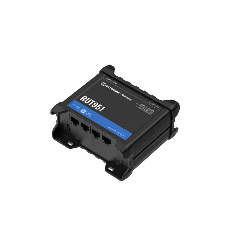 Teltonika RUT951 Dual SIM 4G/LTE Wi-Fi Router with IO and Ethernet — IT·hub