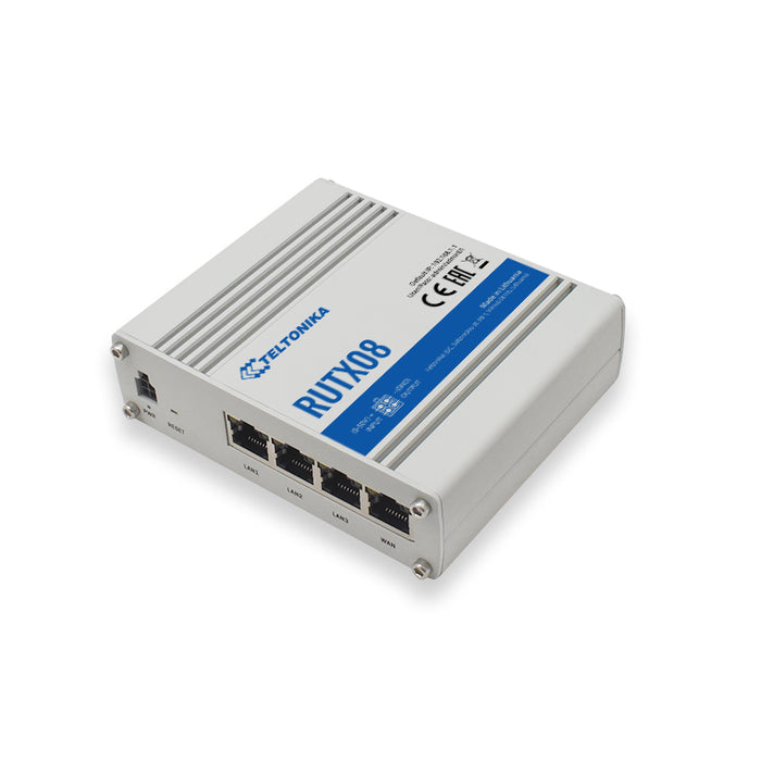 Teltonika RUTX08 Industrial Gigabit VPN Router