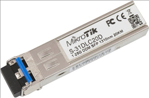 1.25G SFP Single-mode transceiver LC connector