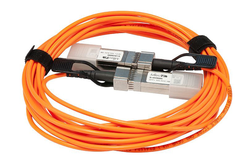 5M Mikrotik Active Optics Direct Attach Cable (DAC) 10Gbps SFP+ S+AO0005