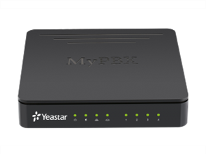 VoIP PBX for up to 20 users 10 concurrent calls 2 Ethernet Ports