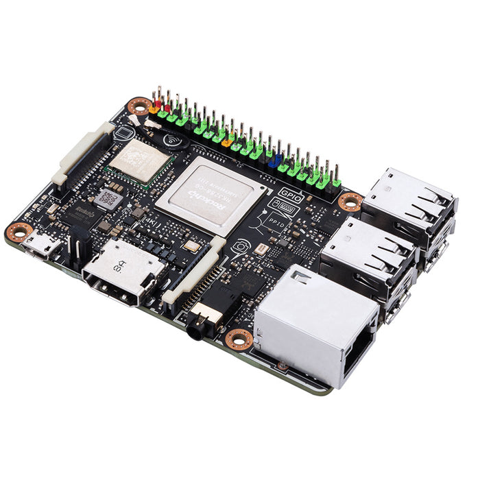 ASUS SBC Tinker Board R2.0A 2GB ARM-Based SBC with Enhanced and Better Compatibility Support Debian 10 / Android 11