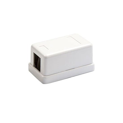 Dynamix FMT-UK-1P 1 Port Unloaded Keystone Wall Mount Enclosure