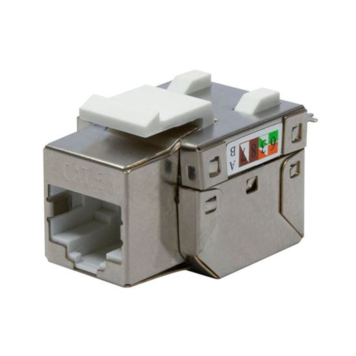 Dynamix FP-C6S-011  Cat6 Shielded Keystone Jack Termination 110/Krone