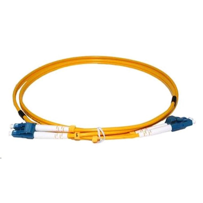 Fibre Patch Lead Singlemode LC-LC DPLX 9/125 - 100cm