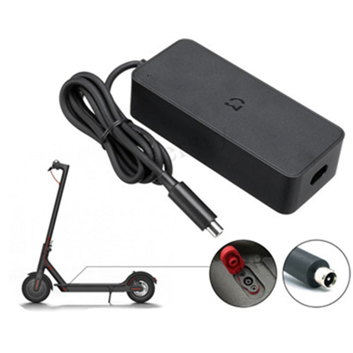 Xiaomi Original HT-A09-71W Scooter Power Charger 42V 1.7A For Xiaomi Mi M365 / 1S/ Lite Essential / Mi 3 Electric Scooter / Pro / Pro 2 - PN: BCTA+71420-1701 C002470000400 C002470001400 (Power Cable Not Included)