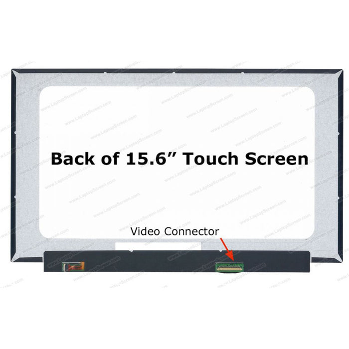 OEM 15.6" 1920x1080 40Pin On-Cell Touch Screen Panel (Without Screw Holes) /12 Month Warranty Compatible Screen Model: NV156FHM-T0E N156HCN-EBA B156HAK02.1