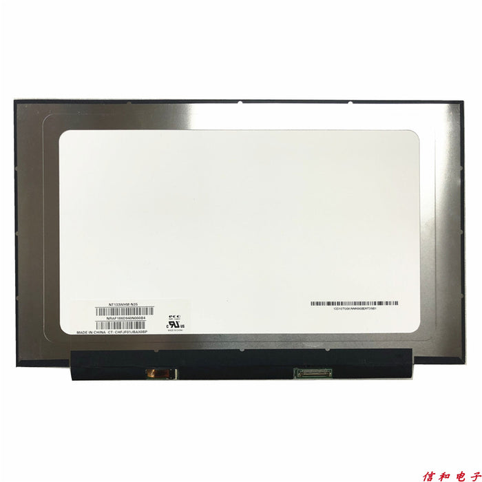 OEM 13.3" 30Pin 1366x768 LED Matte Screen Panel (Without Screw Holes)/ 12 Month Warranty for HP Probook 430 G6 Compatible Model: NT133WHM-N45/NT133WHM-N35/ NT133WHM-N46/NT133WHM-N47/B133XTN03.2