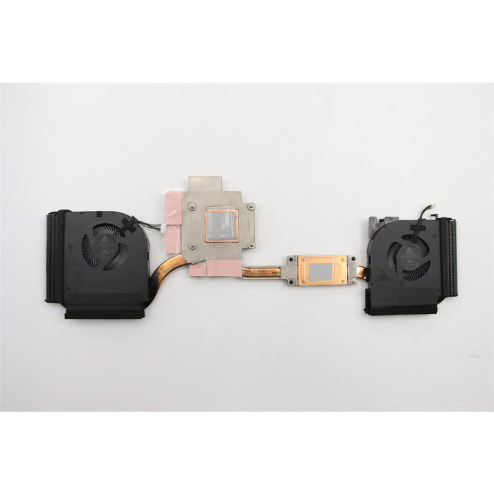 OEM Lenovo Thinkpad P53 Heatsink with Fan Pn: 02DM016